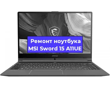 Замена матрицы на ноутбуке MSI Sword 15 A11UE в Санкт-Петербурге